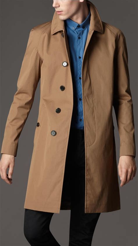 burberry rain coat green|Burberry raincoats for men.